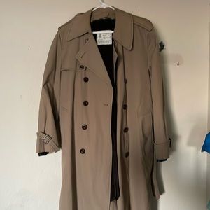 London Fog Trench Coat